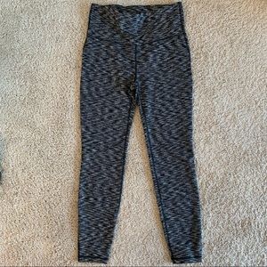 Gap Black/Grey Leggings